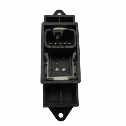 Rear Power Window Switch Black for Mitsubishi Lancer Montero Outlander (2003-2018)
