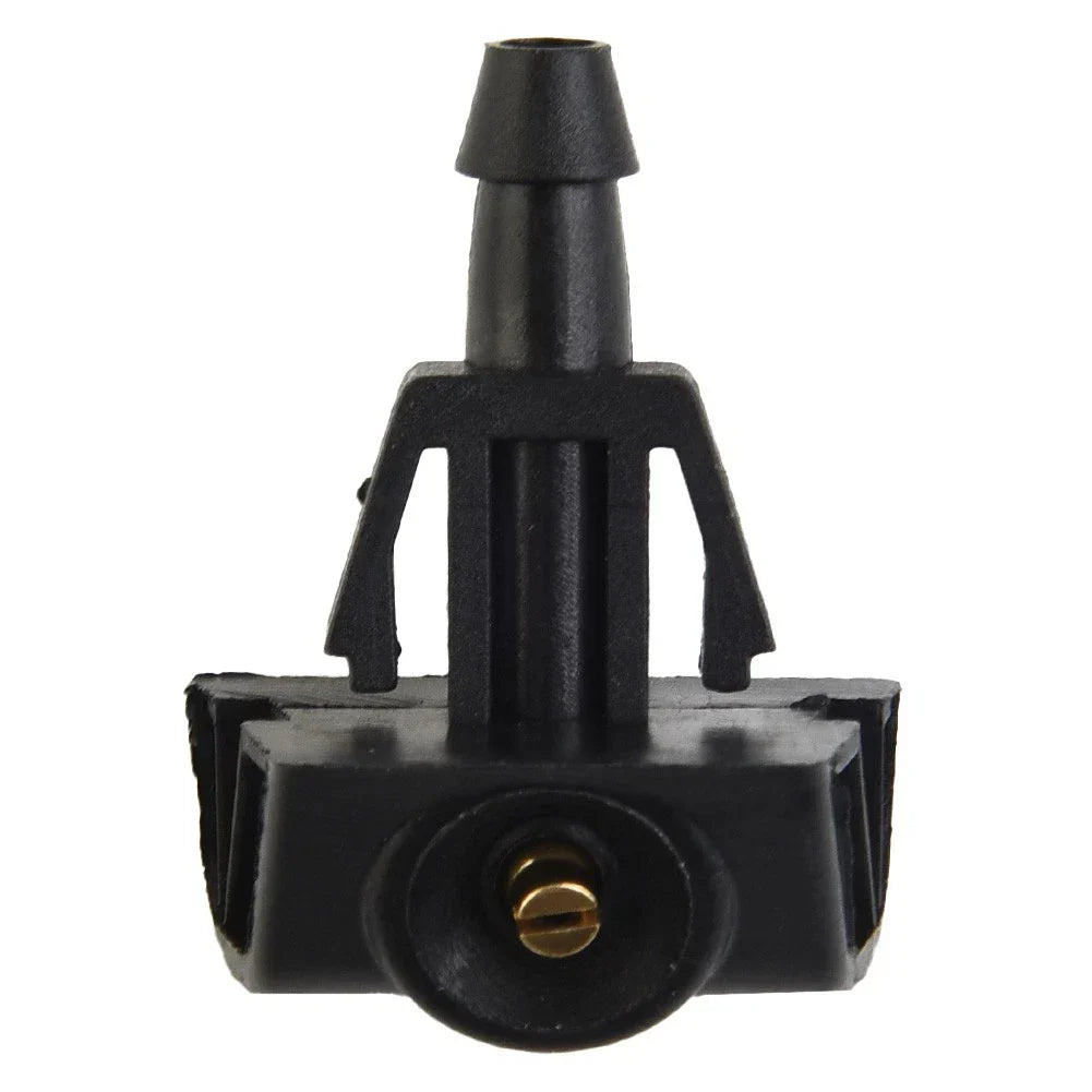 1pc Spray Nozzle Washer Wiper Black for Nissan Note