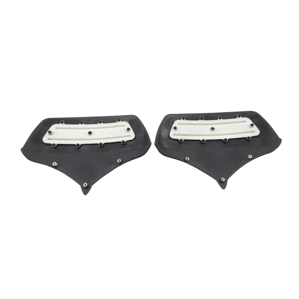 Rear Mud Flaps for Harley Tri Glide FLHTCUTG & Street Glide (2011-2023)