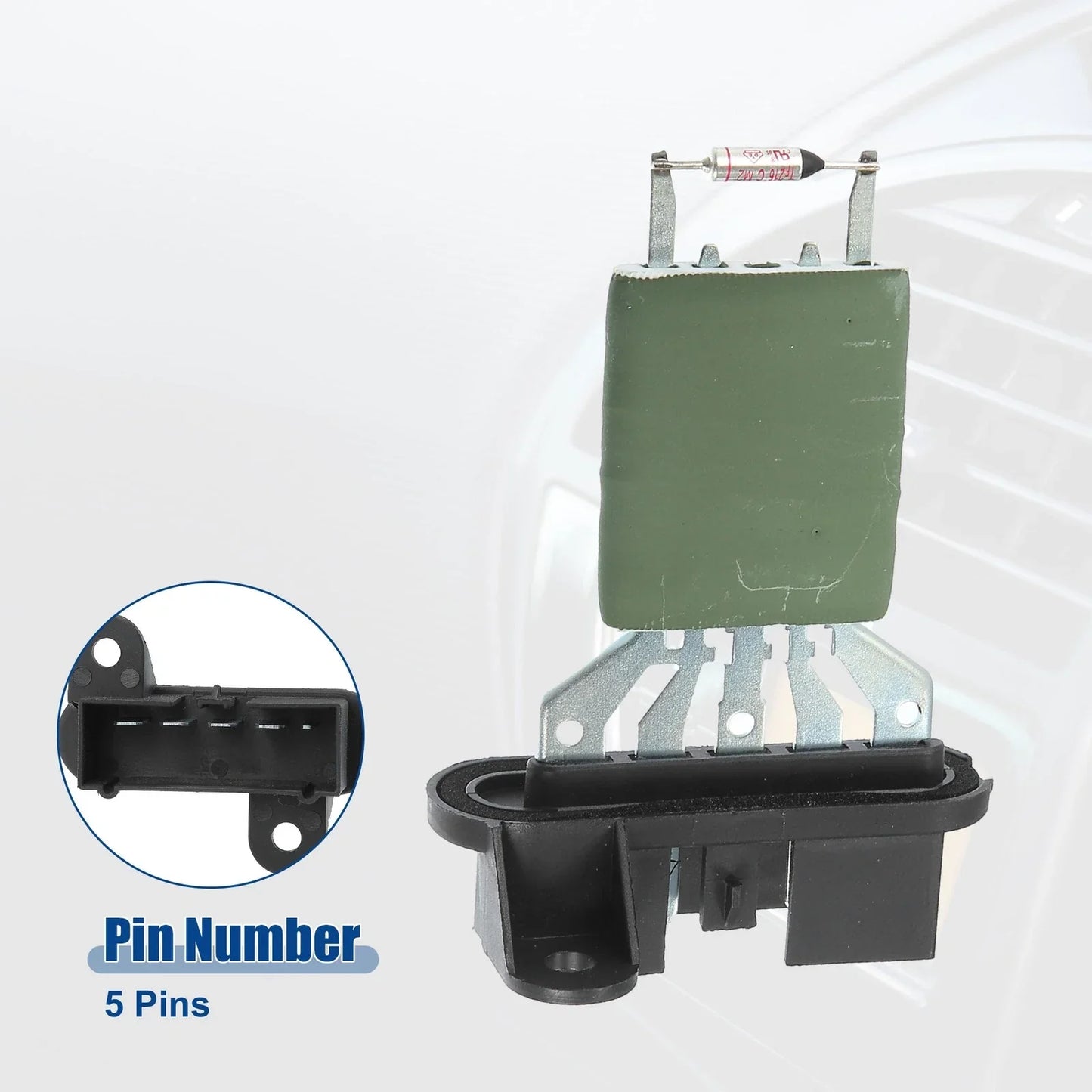 HVAC Blower Motor Resistor for Chrysler Sebring (2001-2006)