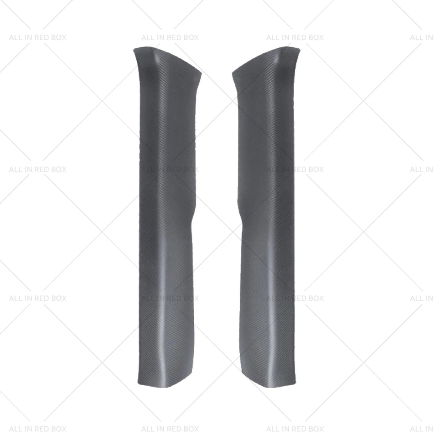 Carbon Fiber Front & Rear Door Sill Guards for Tesla Model 3 (2023)