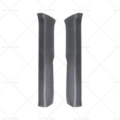 Carbon Fiber Front & Rear Door Sill Guards for Tesla Model 3 (2023)