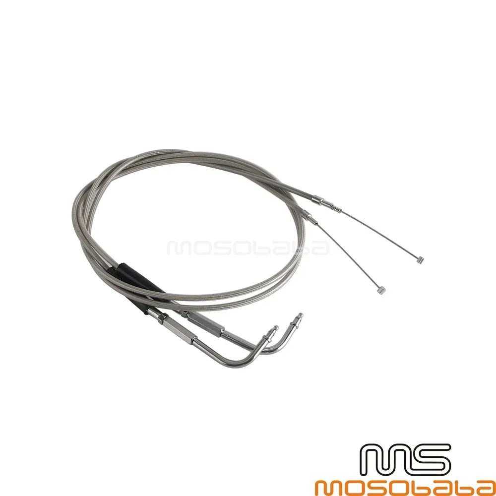 1.5m Throttle Oil Cable for Harley Sportster XL883 XL1200 (1996-2015)