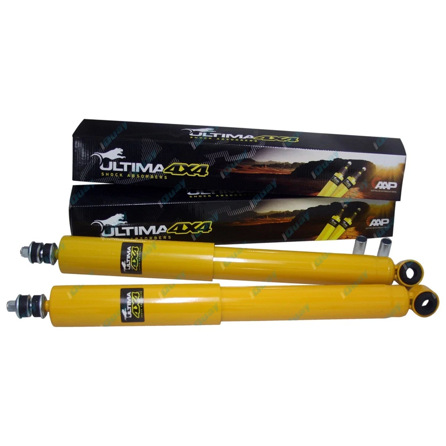 2 Rear Extended Shock Absorbers for 4Runner Surf 8/89-7/96 LN130 RN130 VZN130
