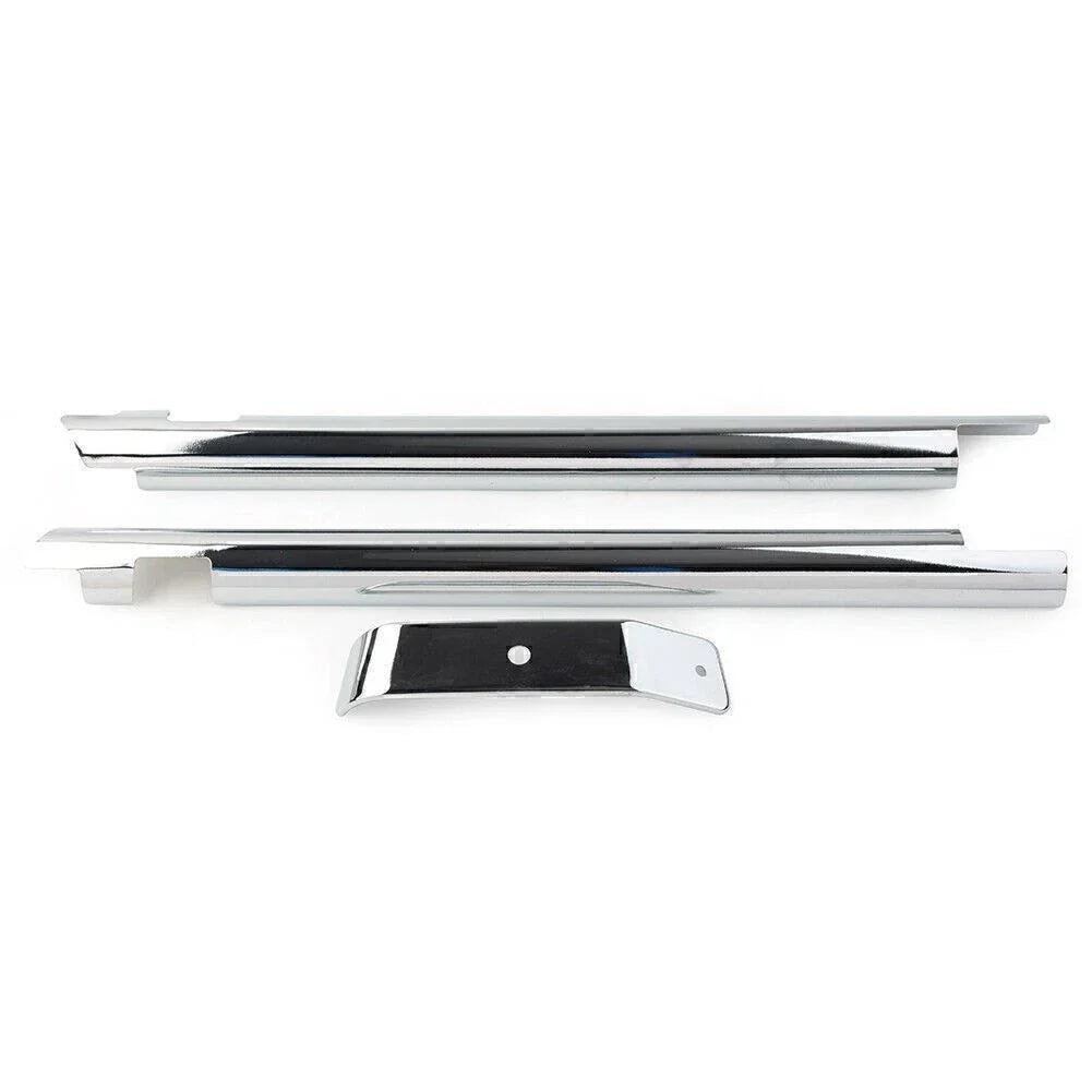 Front Chrome Frame Cover for Harley Softail Fat Boy (2000-2017)