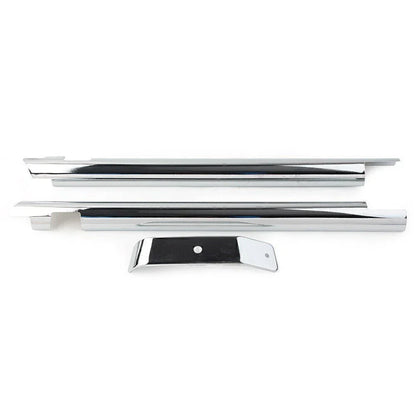 Front Chrome Frame Cover for Harley Softail Fat Boy (2000-2017)