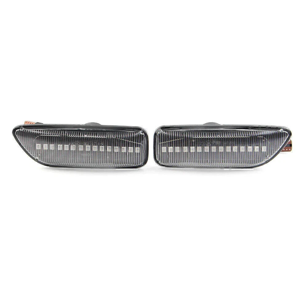 LED Dynamic Side Marker Turn Signal Light for Volvo S60 S80 V70 XC70 (2000-2010)