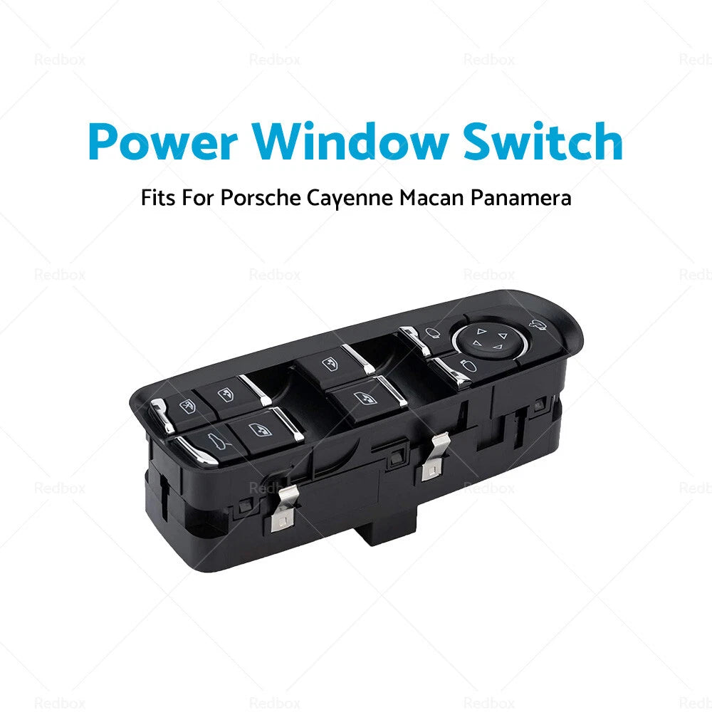 Window Lifter Switch for Porsche Cayenne, Macan, Panamera (2011-2023)