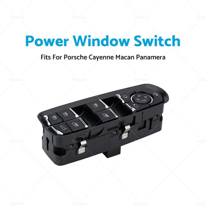 Window Lifter Switch for Porsche Cayenne, Macan, Panamera (2011-2023)