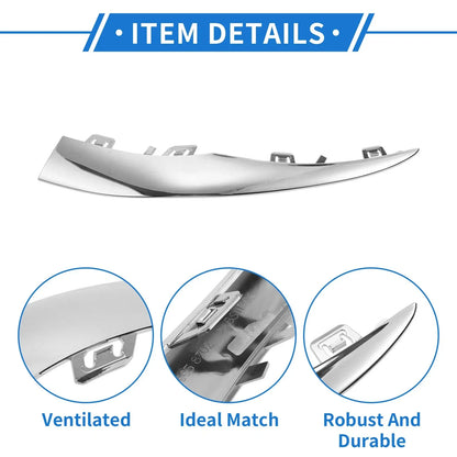 Front Right Bumper Grille Trim for Mercedes-Benz W205 (2019-2021)