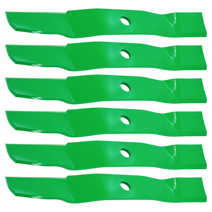 Deck Medium-Lift Blades 54 Inch Replacement for John Deere (2005–2015)