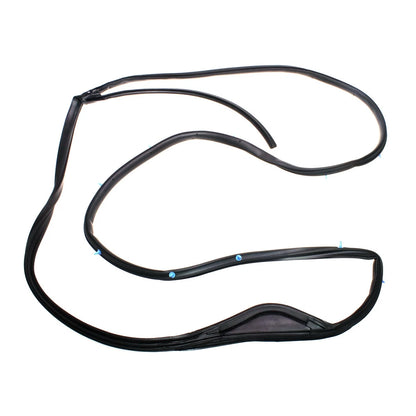 Rear Door Weatherstrip Set for Honda Fit Aria City Sedan 2003-2008