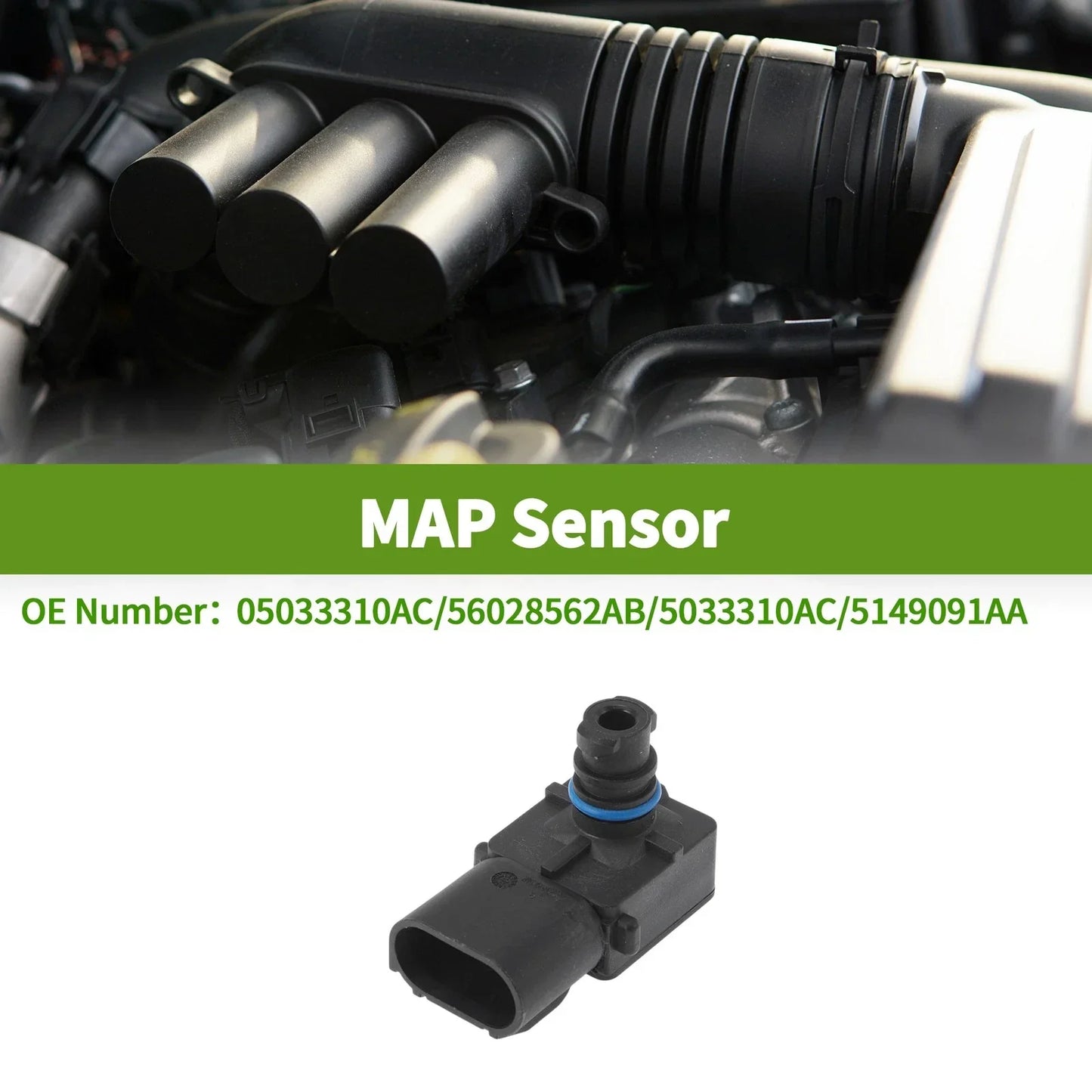 MAP Sensor for Dodge Charger 2006-2015 (2006-2015)