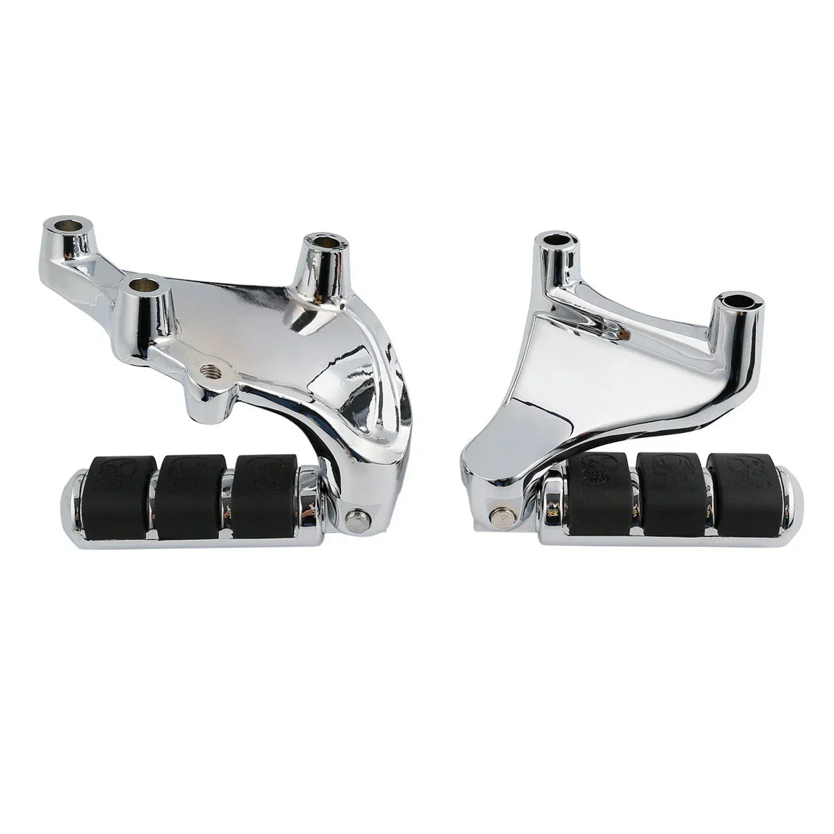 Chrome Passenger Footpeg Mount Bracket for Harley Sportster (2014-2022)
