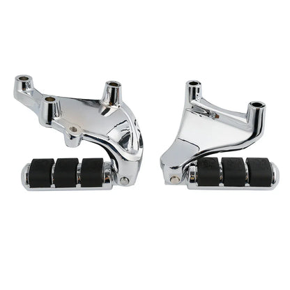 Chrome Passenger Footpeg Mount Bracket for Harley Sportster (2014-2022)