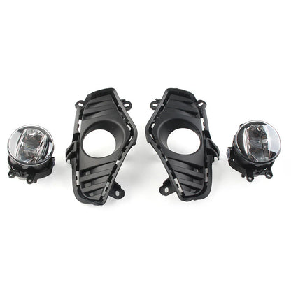 LED Daytime Running Lights Fog Lights for Toyota RAV4 (2019-2022)
