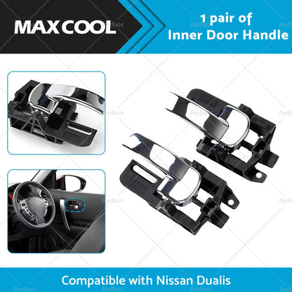 Car Inner Door Handles for Nissan Dualis J10 (2007-2013)