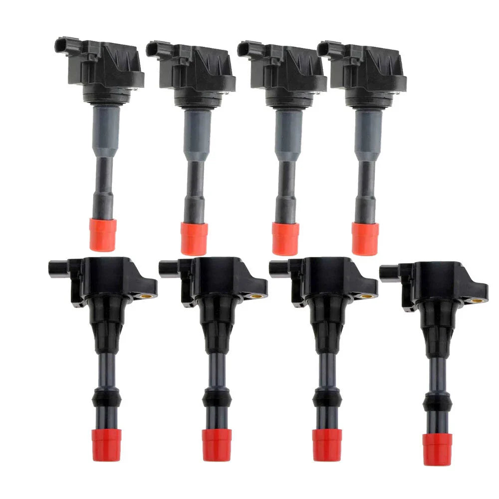 8 x Ignition Coils for Honda Jazz II, III, Civic VII Hybrid 1.3L (2001-2011)