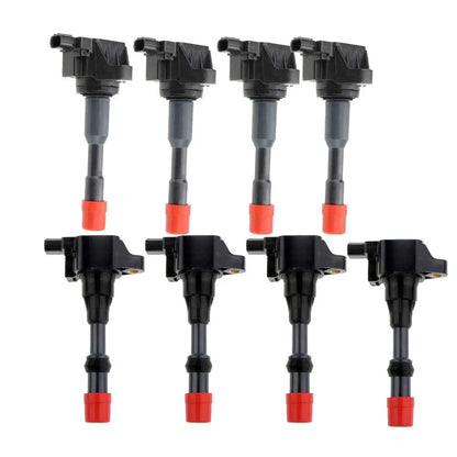 8 x Ignition Coils for Honda Jazz II, III, Civic VII Hybrid 1.3L (2001-2011)