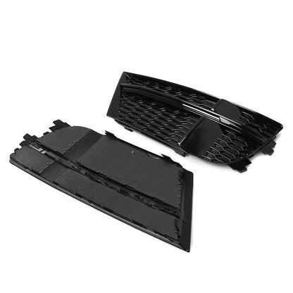 Honeycomb Front Bumper Fog Light Grille for Audi A3 S3 (2006-2013)