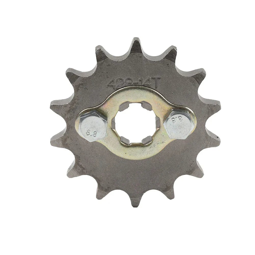 17mm 14T Front Sprocket for 110CC 125CC ATV Pit Dirt Quad Bike