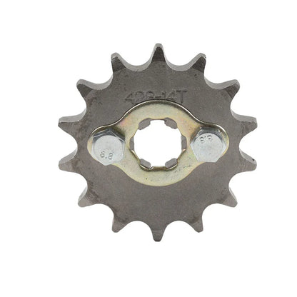 17mm 14T Front Sprocket for 110CC 125CC ATV Pit Dirt Quad Bike
