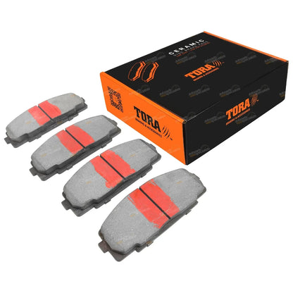 Front Disc Brake Pads Set for Toyota Hiace Van KDH/TRH 200 Series (2005���2012)