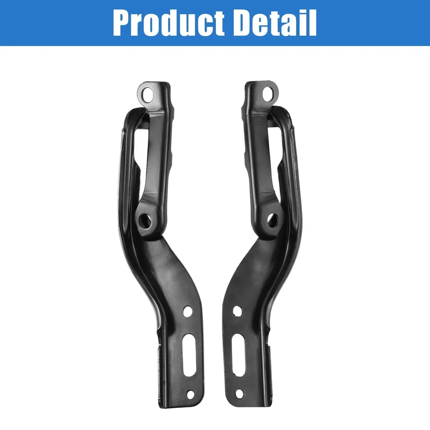 Car Hood Hinges 2 x Left Right Side Replacement for Honda Civic Hybrid (06-11)