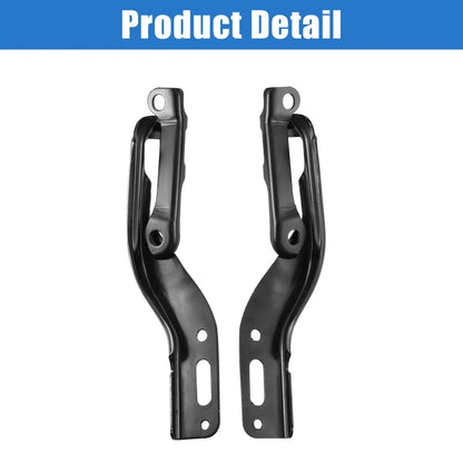 Car Hood Hinges 2 x Left Right Side Replacement for Honda Civic Hybrid (06-11)