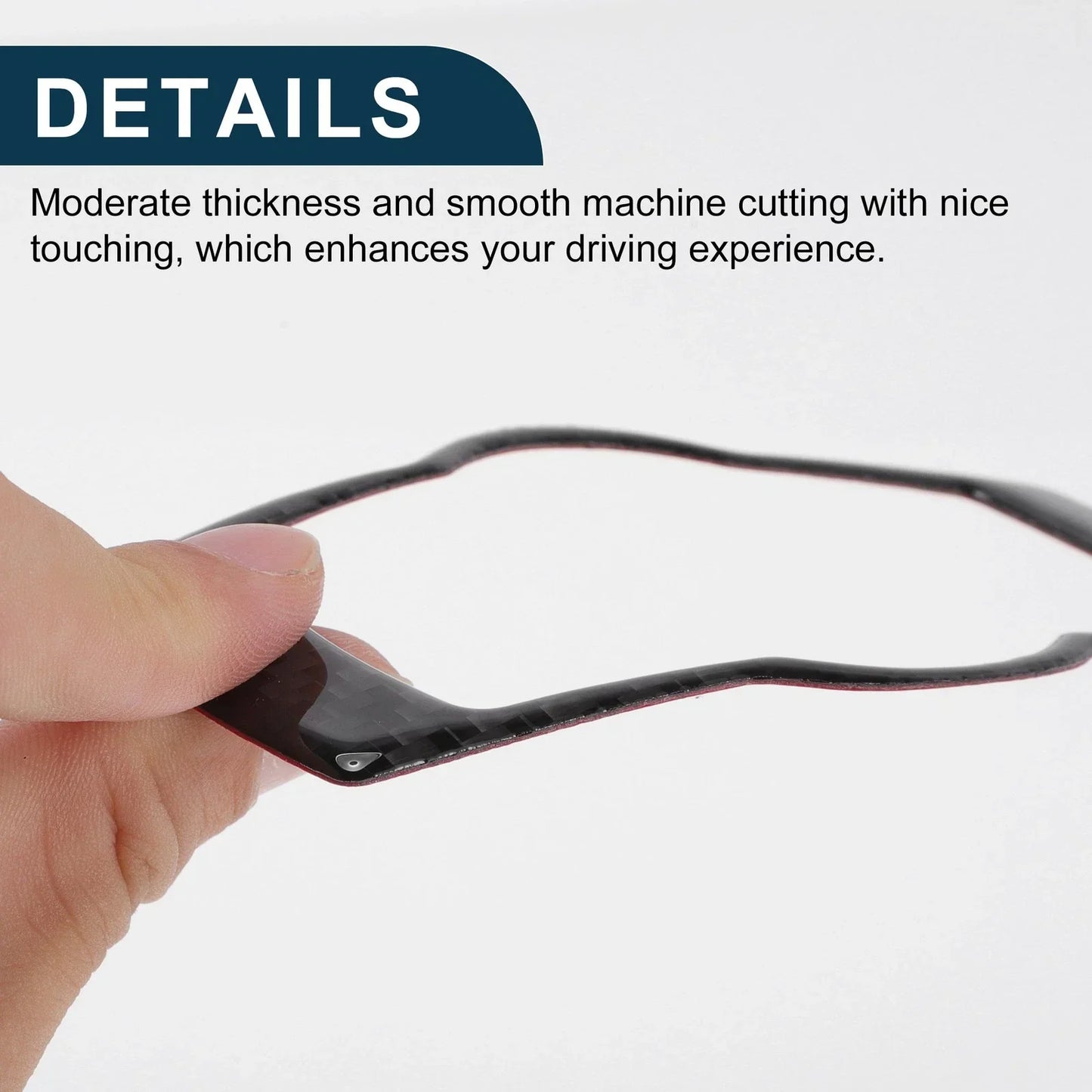 Headlight Switch Frame Sticker for BMW 3 Series E90 E92 E93 (2005 - 2012) Black