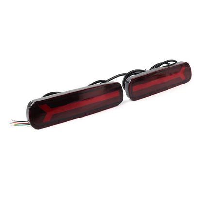 Rear Bumper DRL Turn Signal Brake Lamp for Toyota Land Cruiser, Lexus LX470