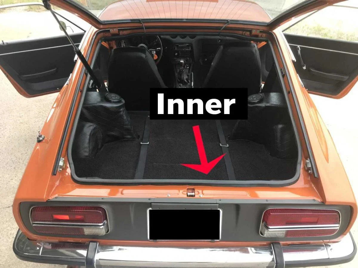 Trunk Lid Luggage Seal Inner Fits Datsun Fairlady 240Z S30 2D Coupe 1970-73 D06