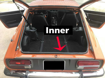 Trunk Lid Luggage Seal Inner Fits Datsun Fairlady 240Z S30 2D Coupe 1970-73 D06