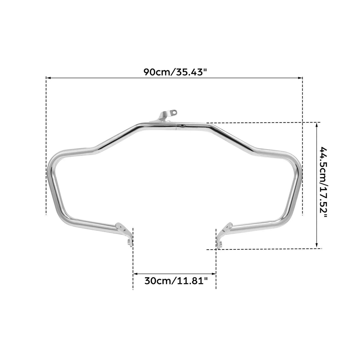 Engine Guard Bar & Side Fairings Guards for BMW R18 Transcontinental (2021-2025)
