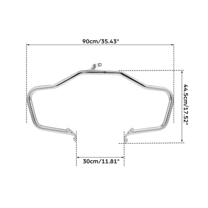 Engine Guard Bar & Side Fairings Guards for BMW R18 Transcontinental (2021-2025)
