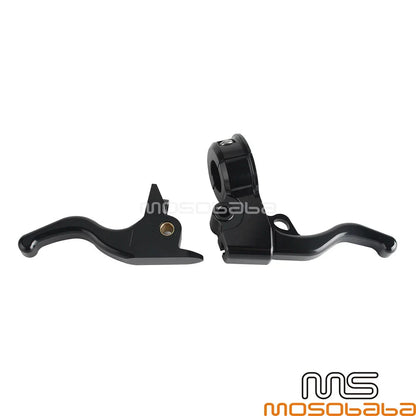 Hand Brake Clutch Levers for Harley Touring Road Glide CVO FLTRXSE