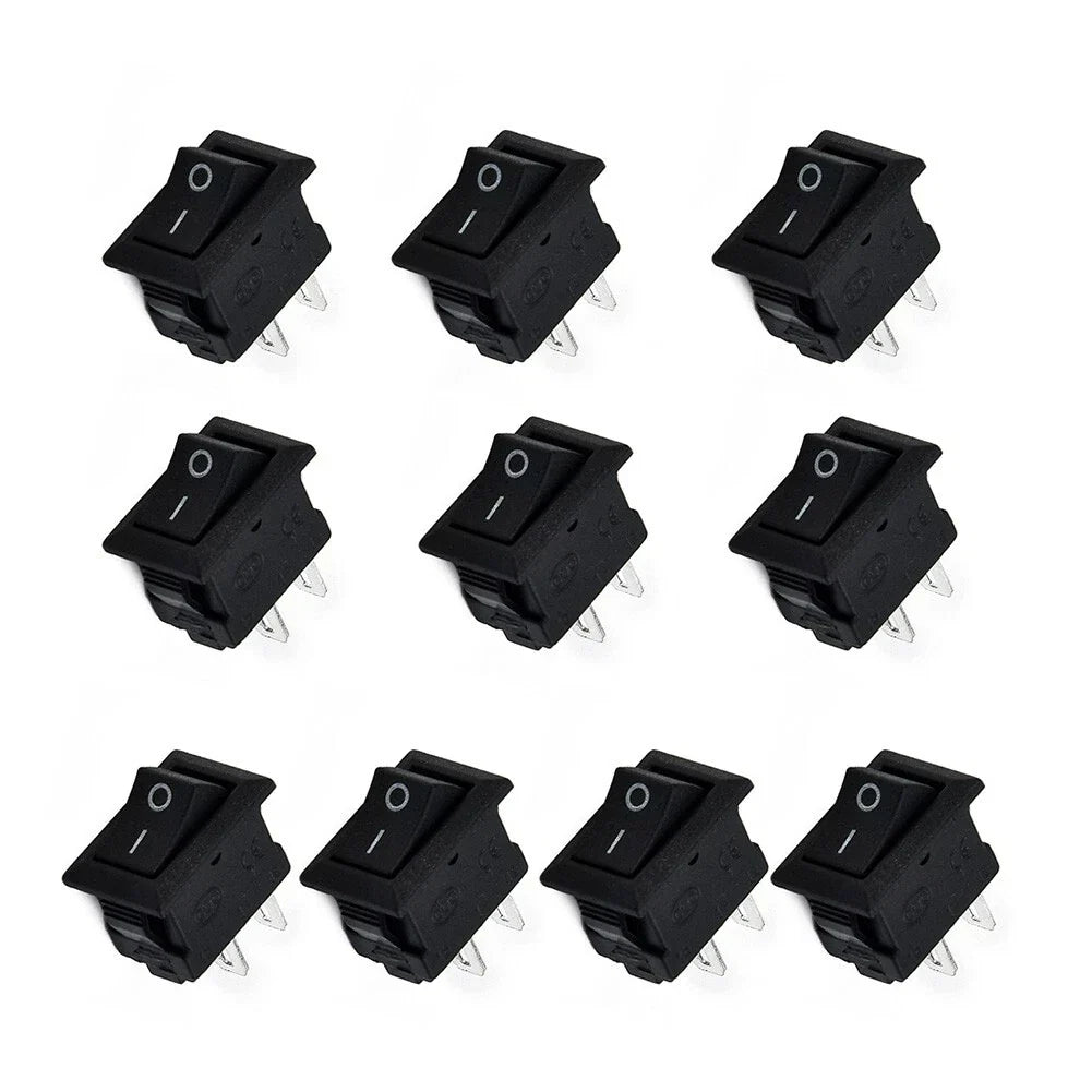 2 Pin ON OFF 10 x Toggle Switch for Cars Trucks Boats