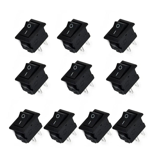 2 Pin ON OFF 10 x Toggle Switch for Cars Trucks Boats