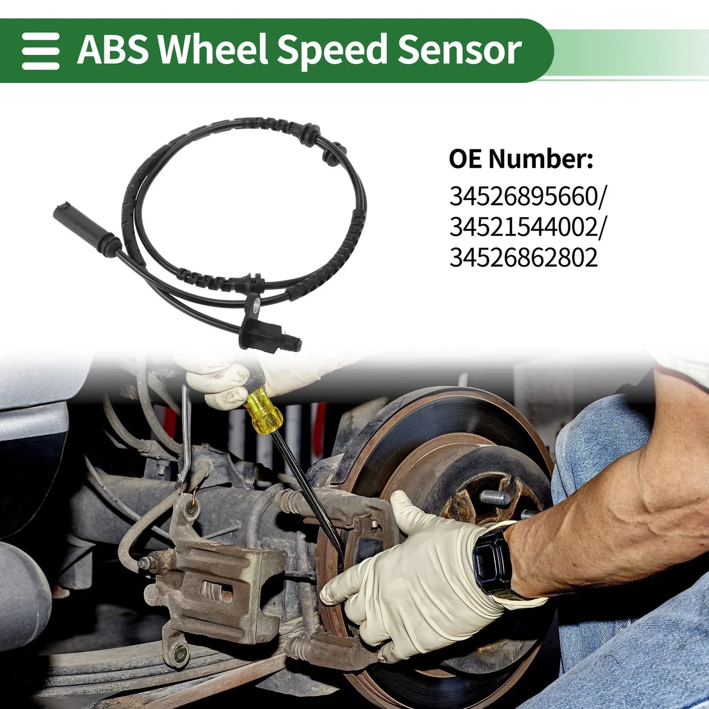 ABS Wheel Speed Sensor for BMW 330i G20 (2019-2022)