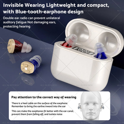 Rechargeable Digital Hearing Aids with Noise Reduction for AU