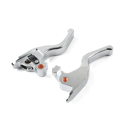 5.9" Brake Clutch Levers for Harley Davidson Street Bob FXBB Softail 114 (2018-2023)