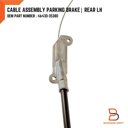 Rear Left Parking Brake Cable for Toyota Hilux LN85 LN90 (88-96)