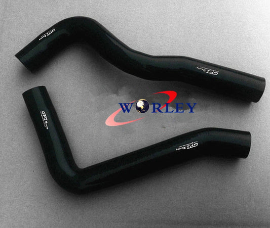 BLUE Radiator Hose for Nissan Patrol GQ Y60 & Ford Maverick TD42 (1988-1997)