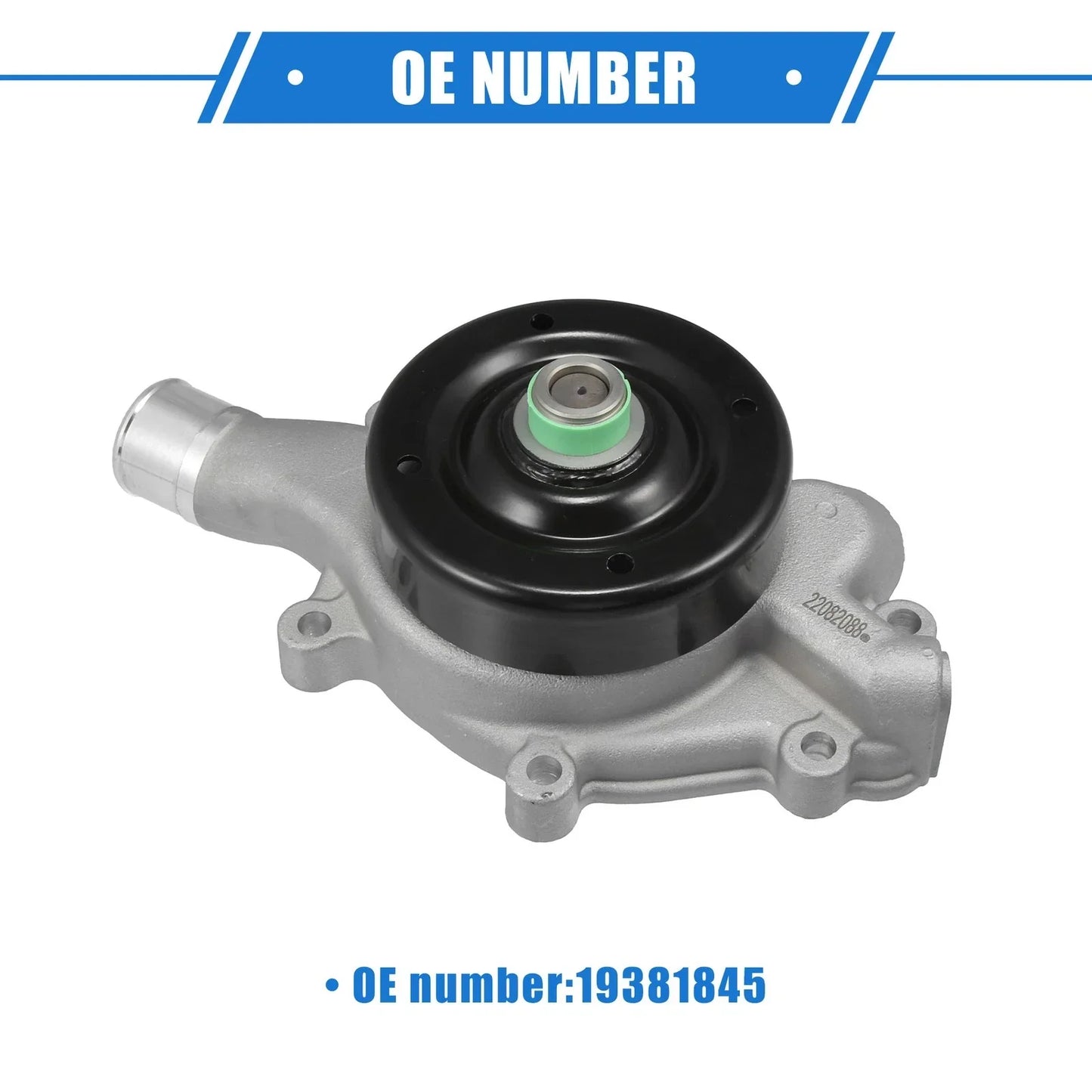Engine Water Pump Cooling Inverter for Dodge Ram (1994-2003) with Gasket