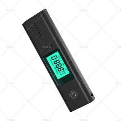 Portable Breath Alcohol Tester LCD Breathalyzer for Professional Use