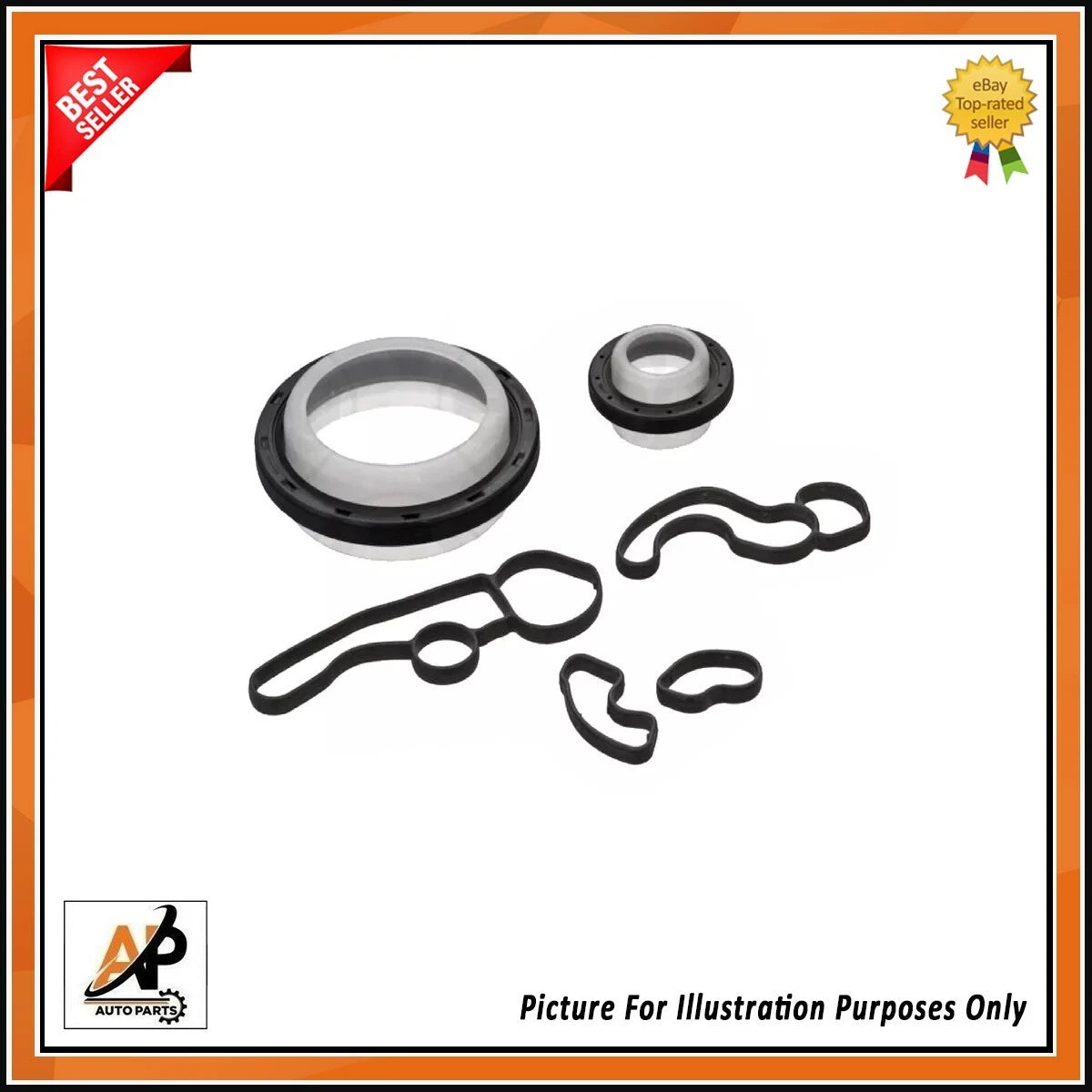 Crankcase Gasket Set Replacement for Citroen Peugeot 1.5 BlueHDi (2013–2020)