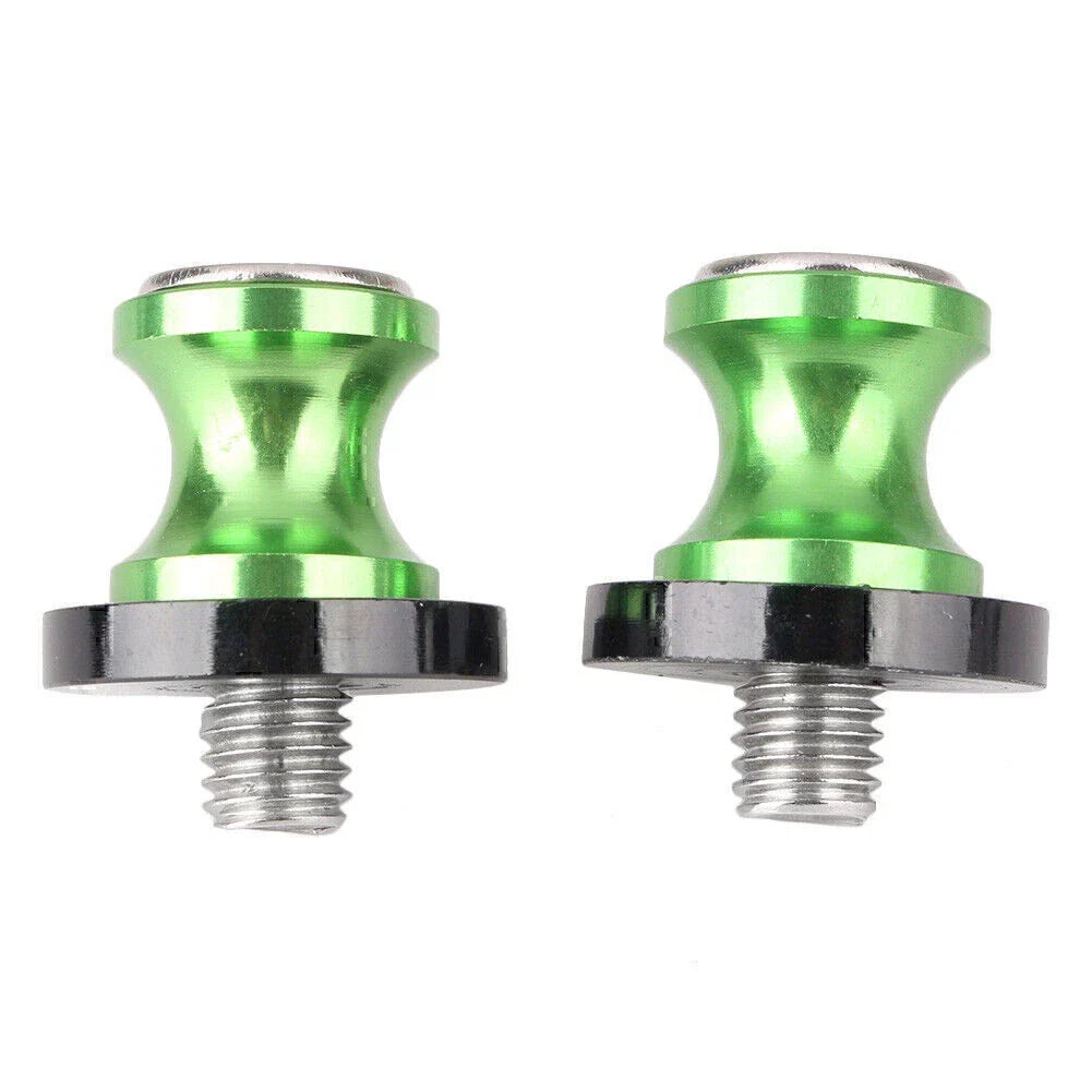 10mm Swingarm Spools Sliders for Kawasaki Ninja 650R Z750 Z750S ER6N (05-12)