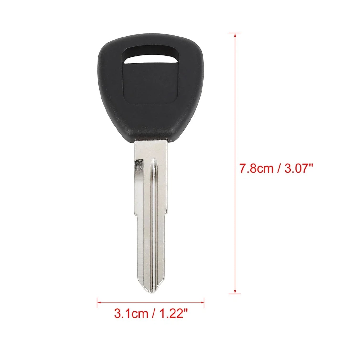 T5 Chipped Uncut Ignition Key Fob for Honda (2016-2023)