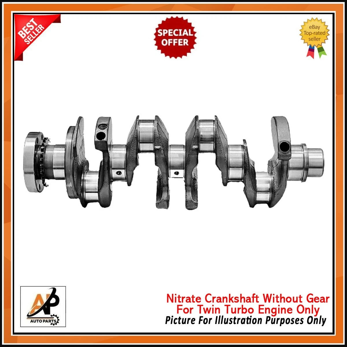 Crankshaft Replacement for Land Rover Discovery Sport (2015–2022)