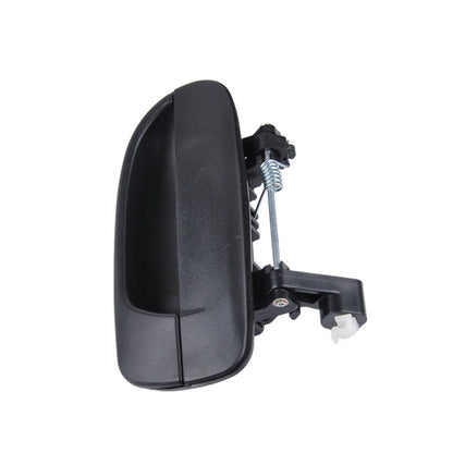 Black Rear Left Outer Door Handle for Hyundai Accent (2000-2006)
